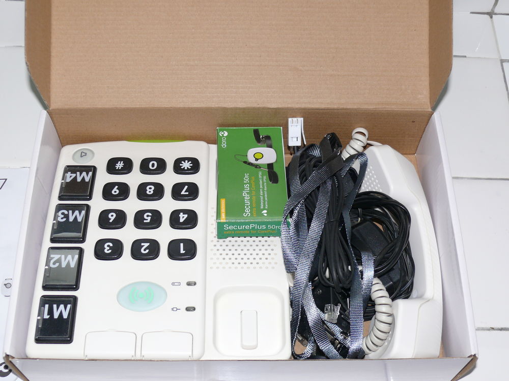 DORO SECURE 347 Téléphones et tablettes