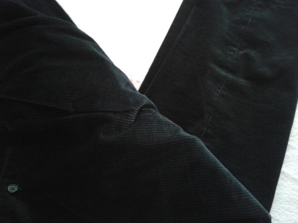 pantalons neufs en velours taille 50 Vtements