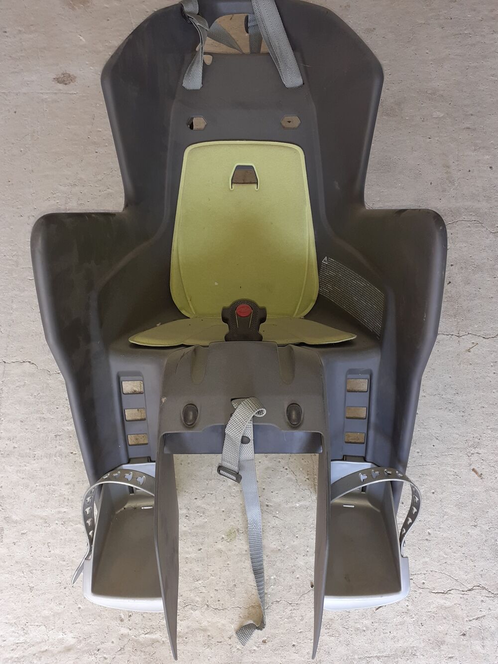 Si&egrave;ge enfant pour v&eacute;lo adulte Vlos