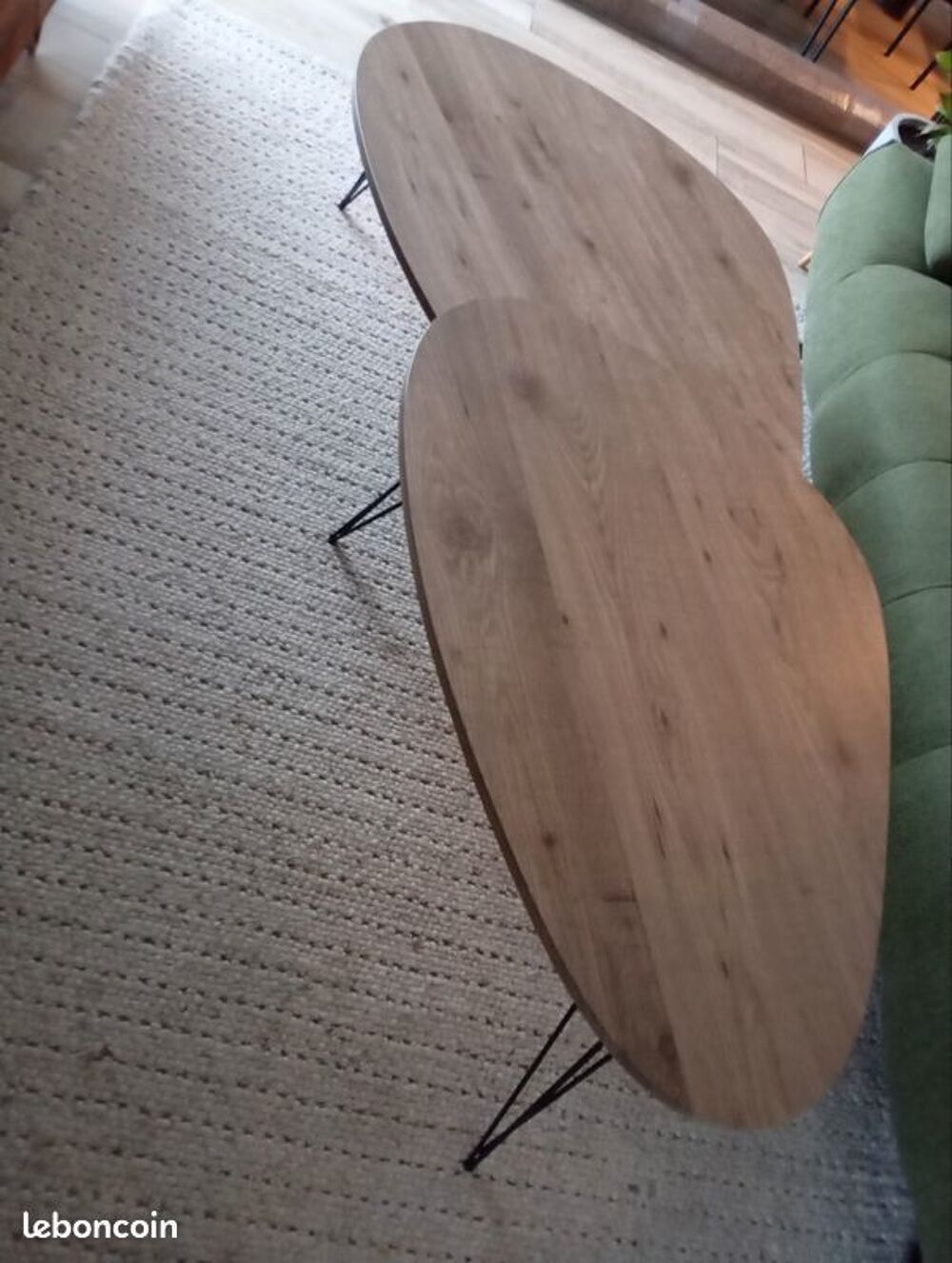 2 tables basses Meubles