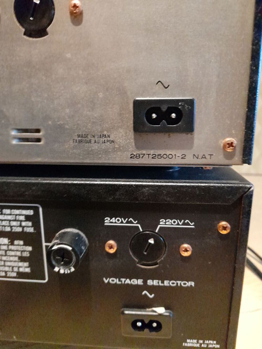 Ensemble Marantz Audio et hifi
