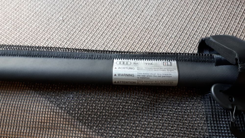 FILET NEUF DE COFFRE Q5 AUDI Sports