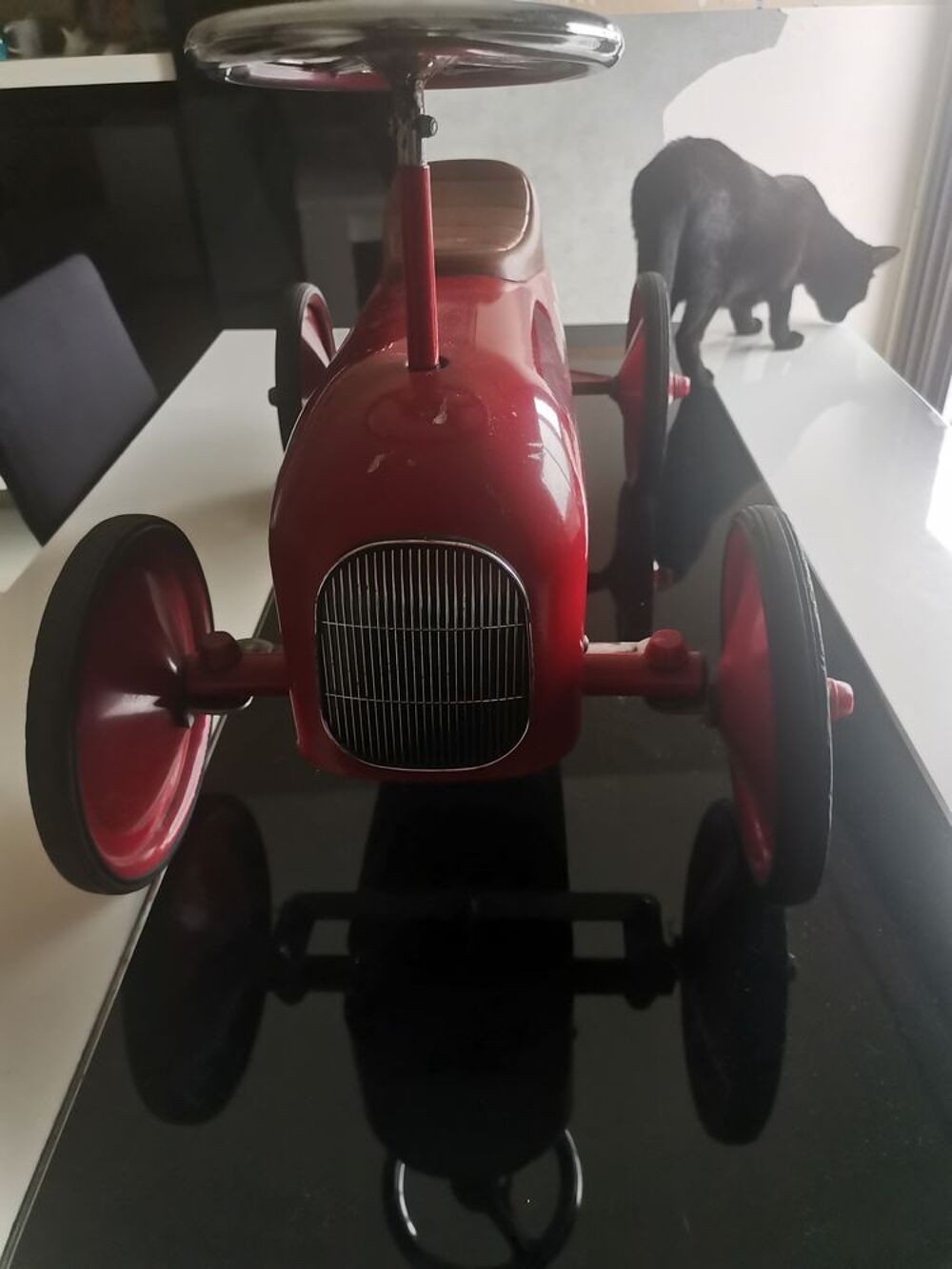Voiture de course en m&eacute;tal Jeux / jouets