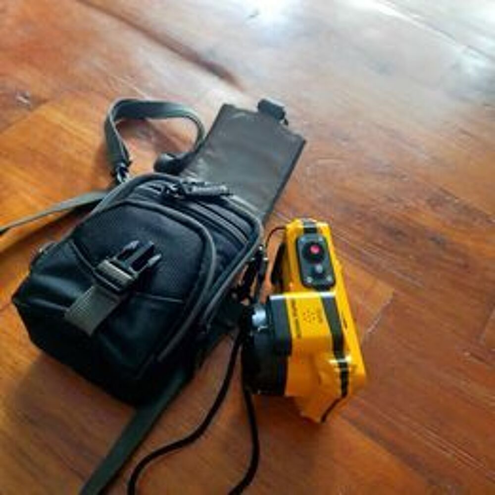 Appareil photo waterproof kodak pixpro wpz2 jaune Photos/Video/TV