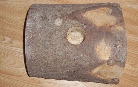 Pied pour sapin de No�l en bois b�che 4 Colombier-Fontaine (25)