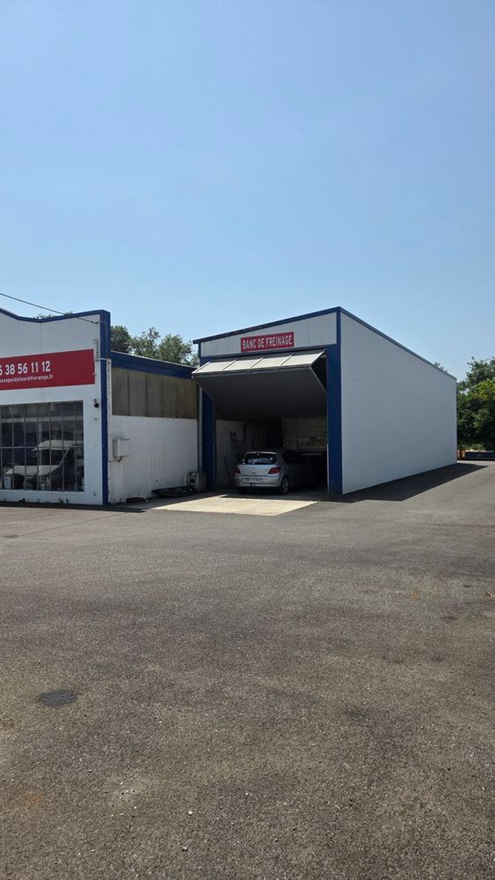   GARAGE POIDS LOURD Hagetmau