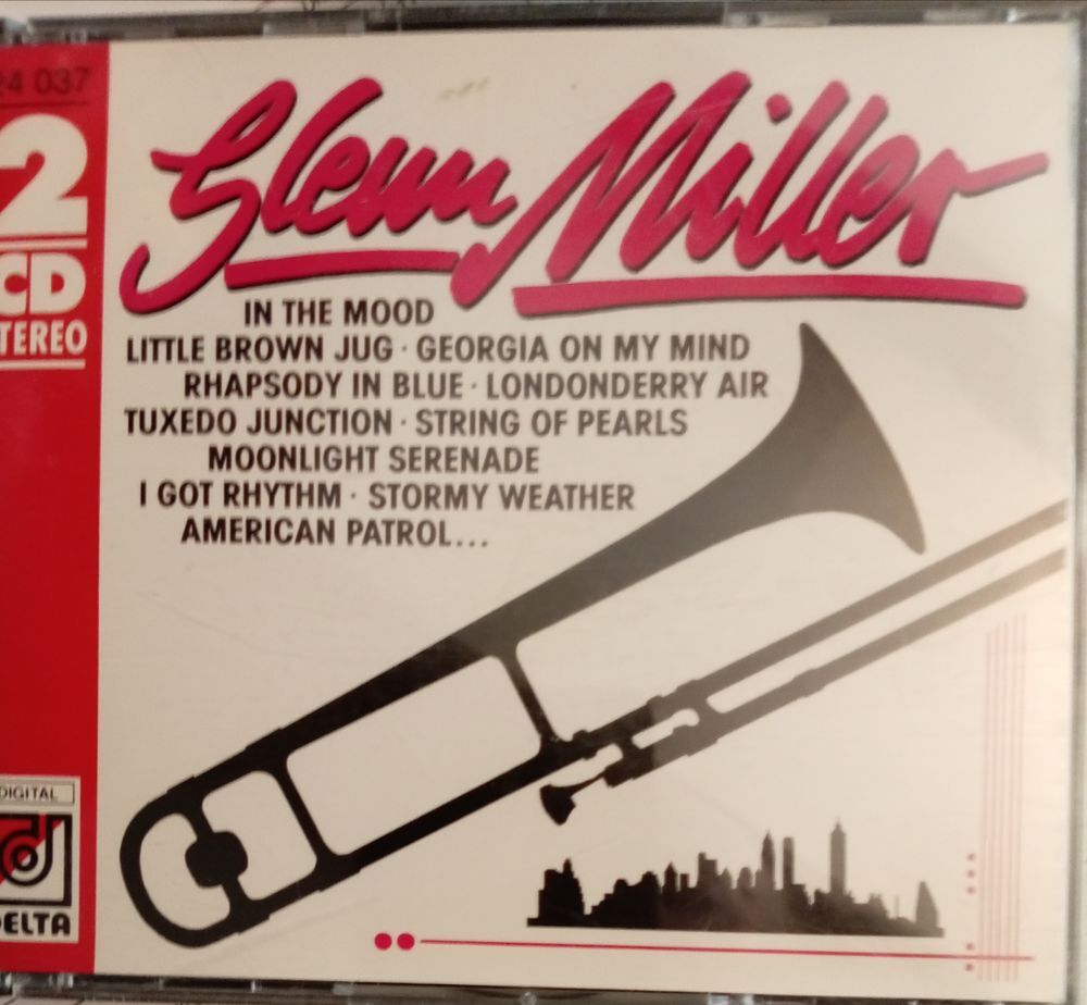 GLENN MILLER / DISQUE 2 X CDS / CD et vinyles