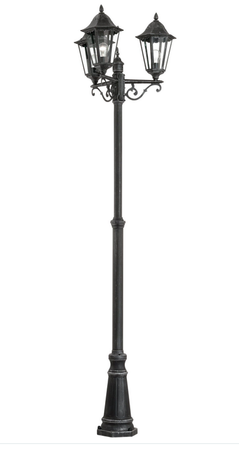 lampadaire exterieur fonte aluminium h 2200 mm 370 Saint-Jean-de-Fos (34)