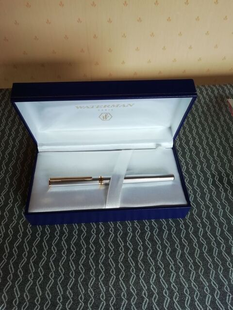 Ancien stylo plume Waterman + écrin 75 Antony (92)