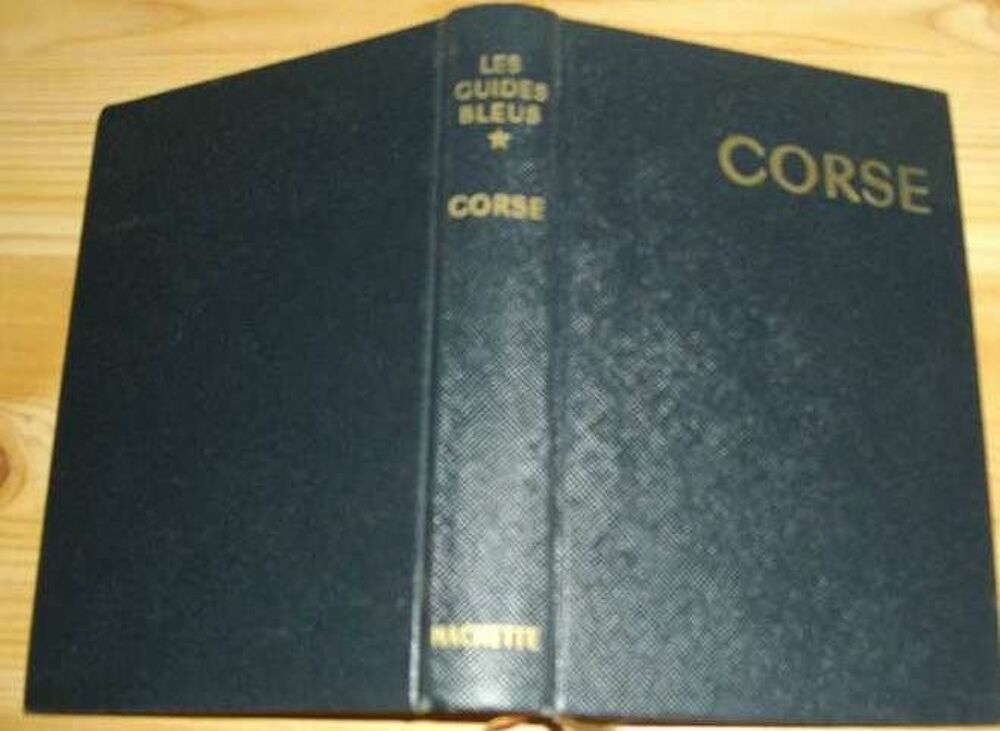 LES GUIDES BLEUS - CORSE - ELBE - 1968 Livres et BD