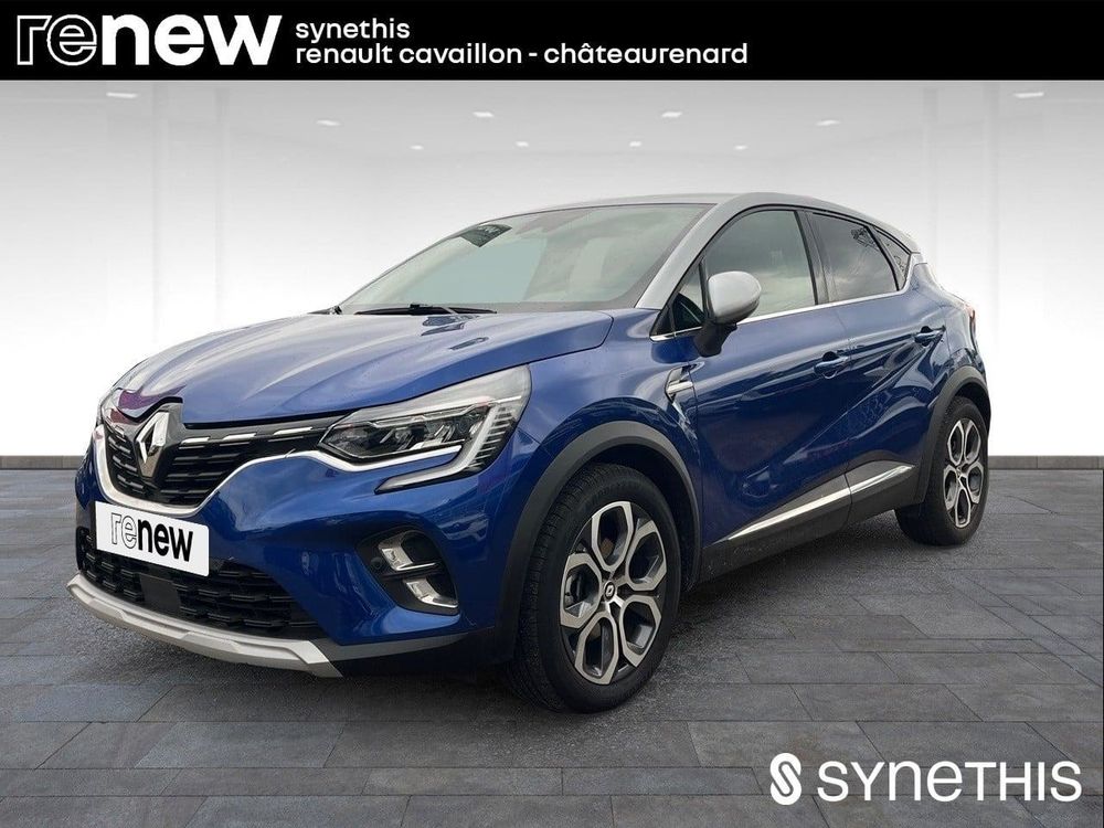 Captur E-Tech full hybrid 145 Techno 2024 occasion 84300 Cavaillon
