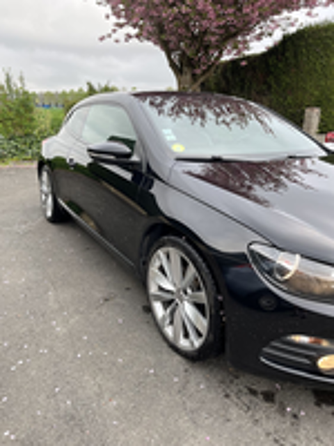 Scirocco 2.0 TDI 140 FAP Carat 2012 occasion 59540 Caudry