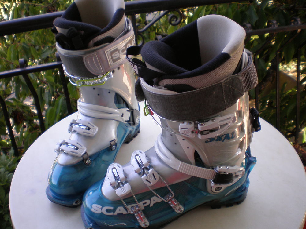 Chaussures de ski de randonn&eacute;e Scrpa Skadi taille 26 Chaussures