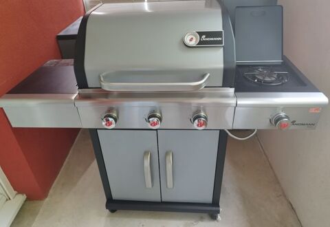 LANDMANN Barbecue gaz TRITON 3 br�leurs +1 br�leur lat�ral 200 Grabels (34)