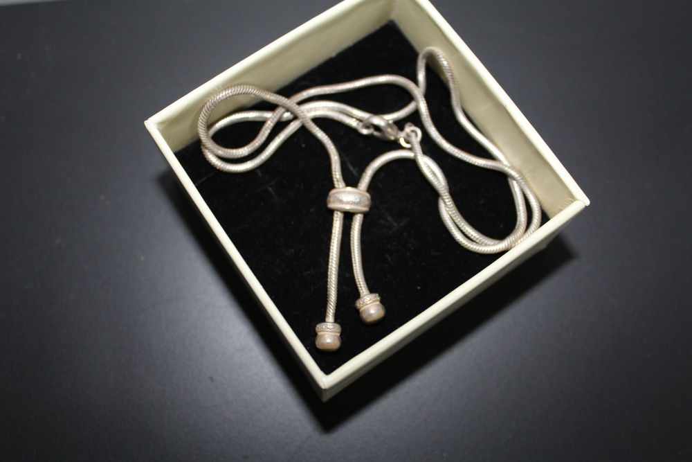 Collier argent 925 Bijoux et montres
