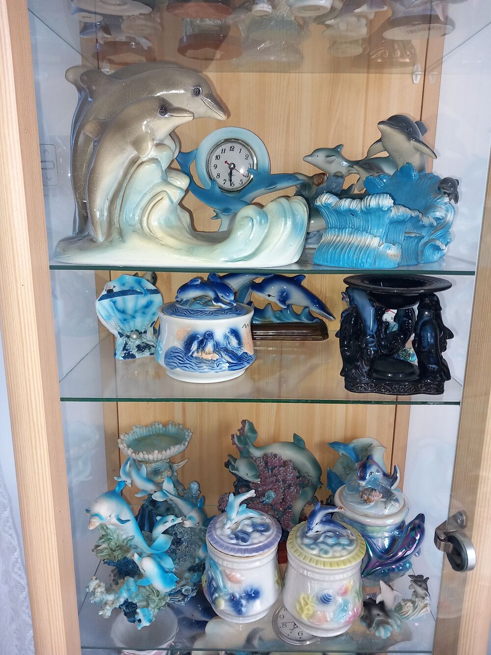 Lot de dauphins Décoration