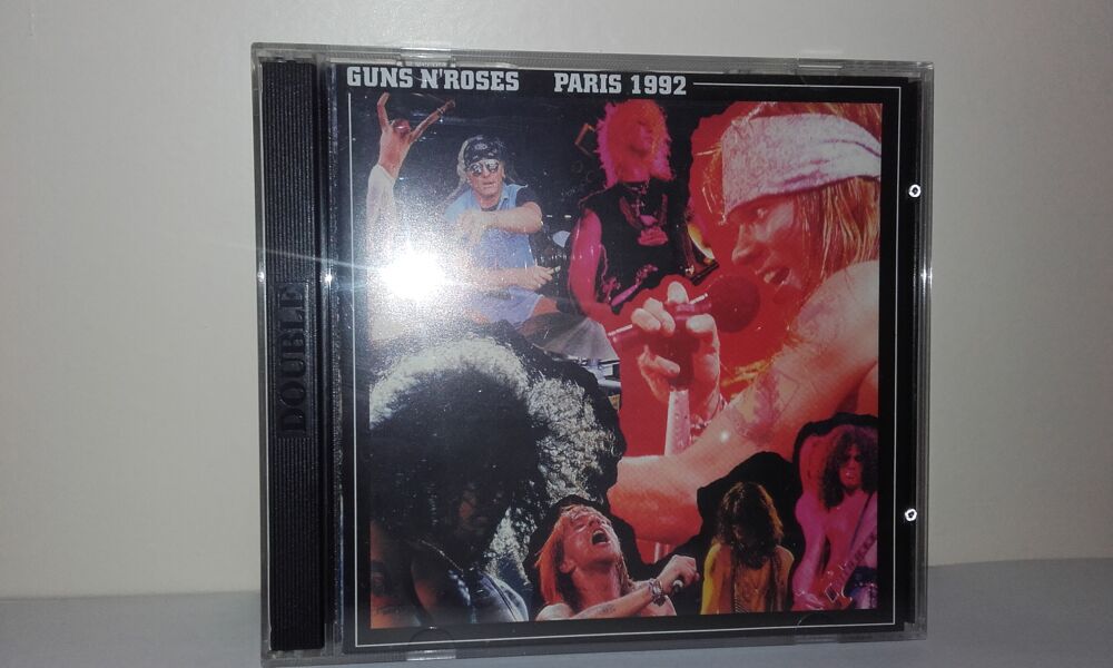 Guns N' Roses : Live Paris 1992 (Japan 2CD) CD et vinyles