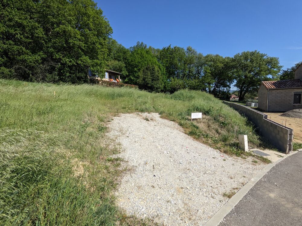 Vente Terrain Parcelle constructible et viabilisée 620 m² Saint-marcel-lès-sauzet