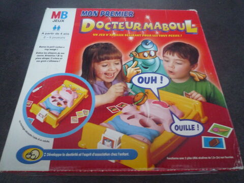 Jeu  Docteur Maboul  5 Roncq (59)