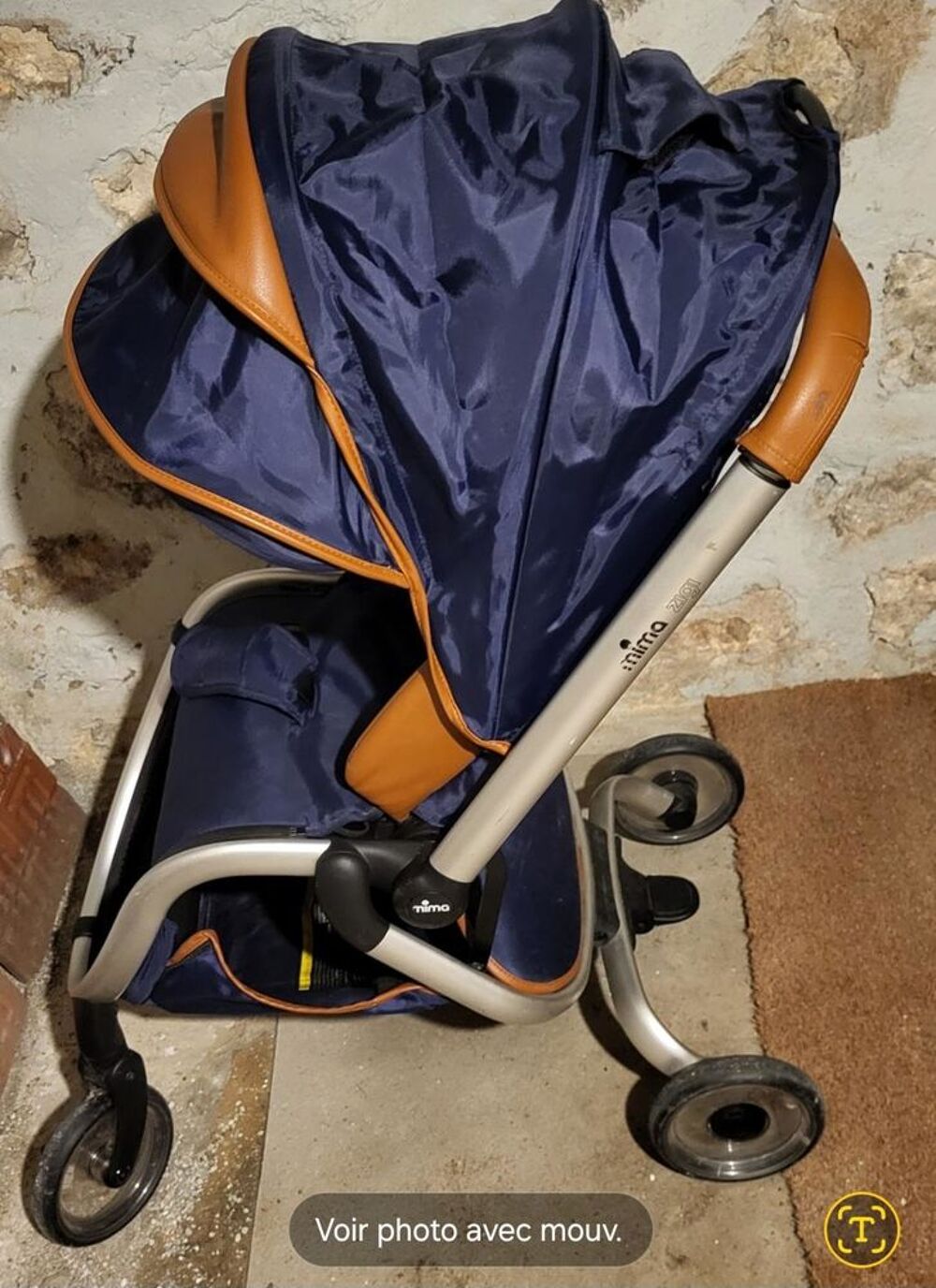 POUSSETTE MINA Mobilier enfants