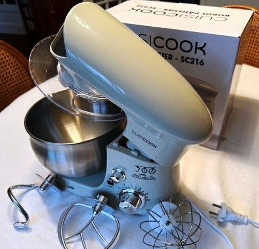 Robot de Cuisine Multifonction - CUISICOOK Electroménager