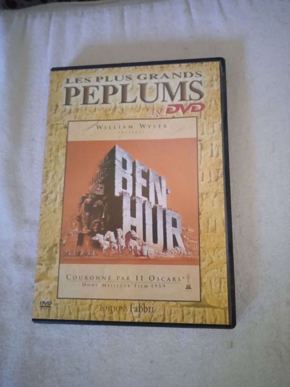 DVD Ben-Hur
2001 DVD et blu-ray