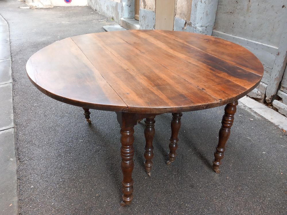 Table ancienne 8 pieds Meubles
