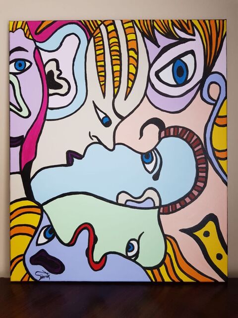 tableau acrylique 50 Corbeil-Essonnes (91)