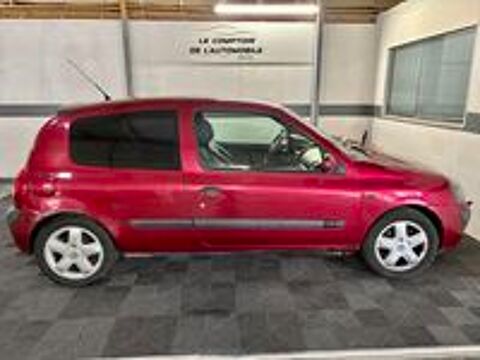 Clio II Clio 1.4i 16V Dynamique 2002 occasion 95330 Domont