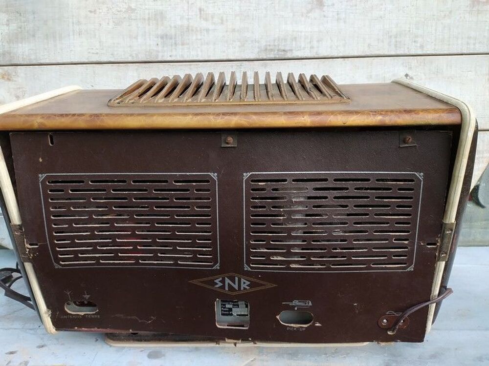 Ancien Poste Radio TSF Excelsior SRN 49 Vintage 