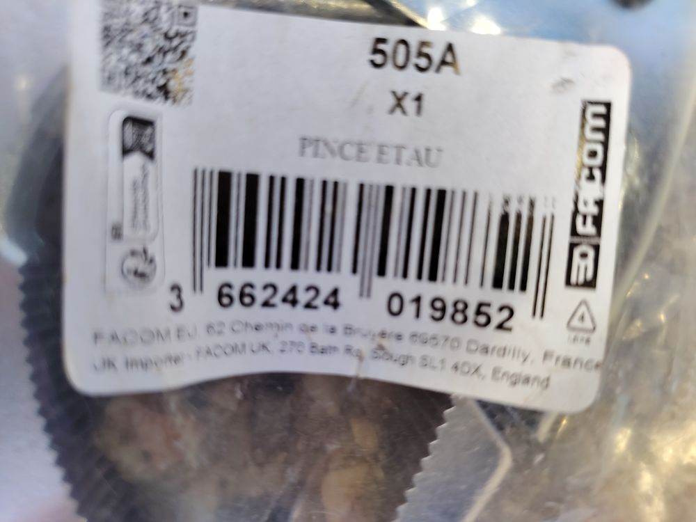 FACOM Pince &eacute;tau 505a GRANDE CAPACIT&Eacute; Bricolage