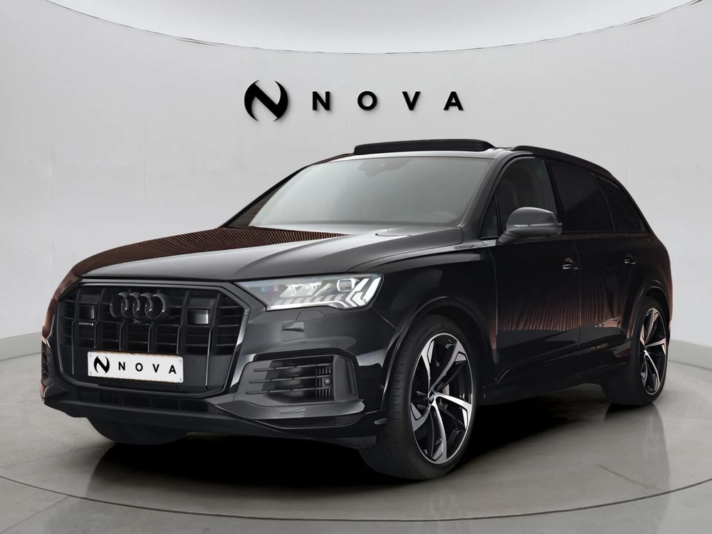 Q7 55 TFSIe 380CH S Line Quattro Tiptronic 8 Toit Ouvrant 2020 occasion 33600 Pessac