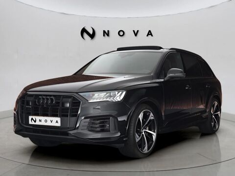Audi Q7 55 TFSIe 380CH S Line Quattro Tiptronic 8 Toit Ouvrant 2020 occasion Pessac 33600