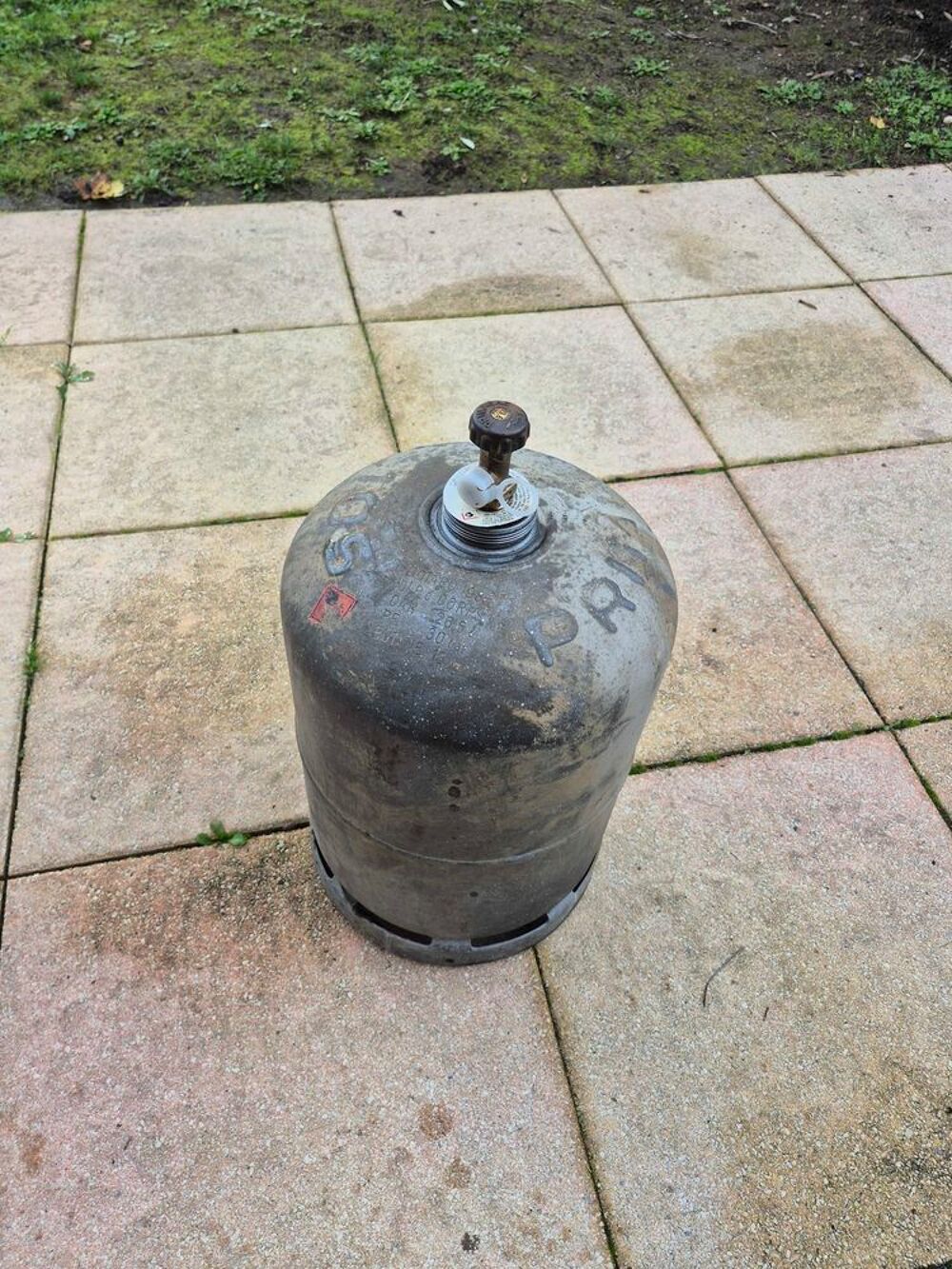 bouteille de gaz, pleine toute neuf Bricolage