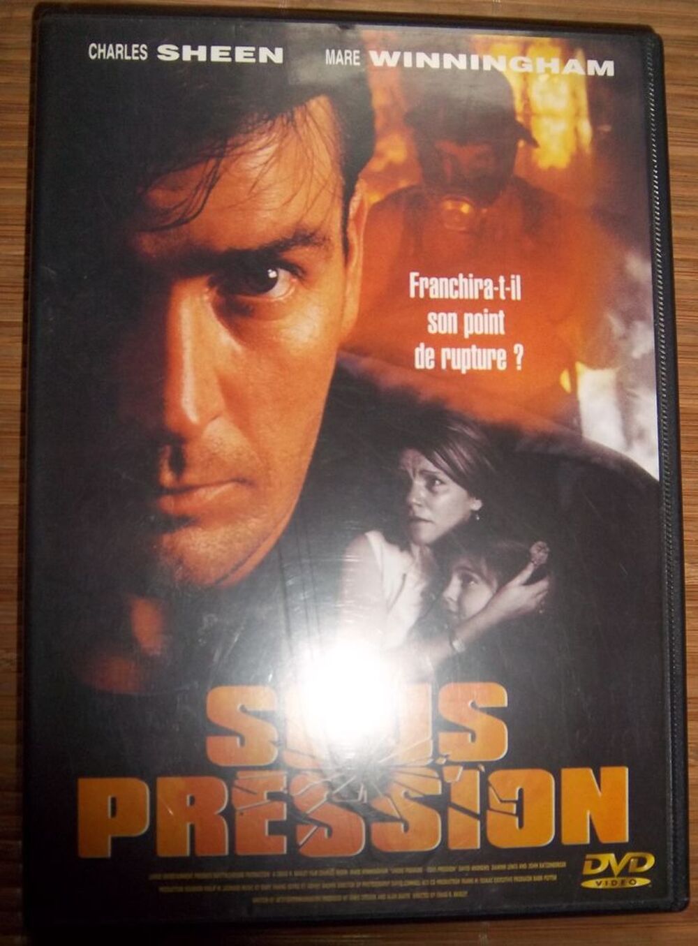 Sous pression thriller DVD et blu-ray