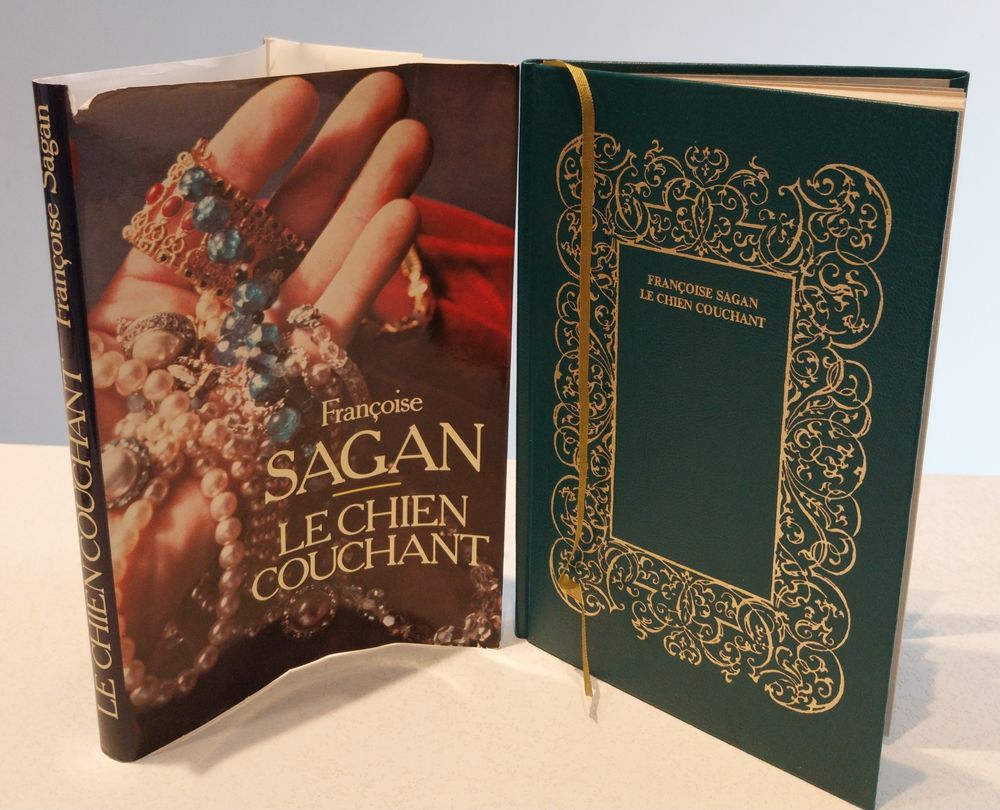 "Le Chien Couchant" Fran&ccedil;oise Sagan Livres et BD