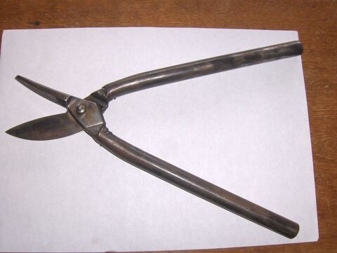                 Cisaille ancienne 40 cm  poids 1kg 400 Sauchy-Cauchy (62)