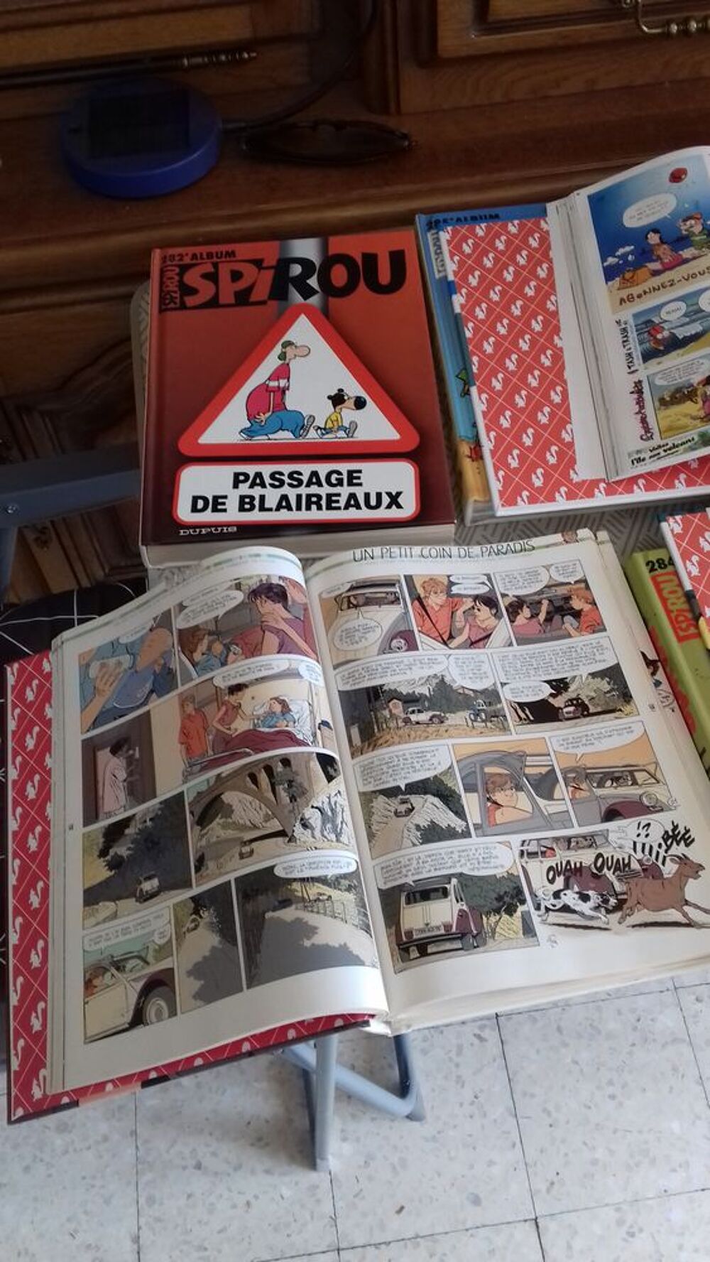 Albums spirou Livres et BD