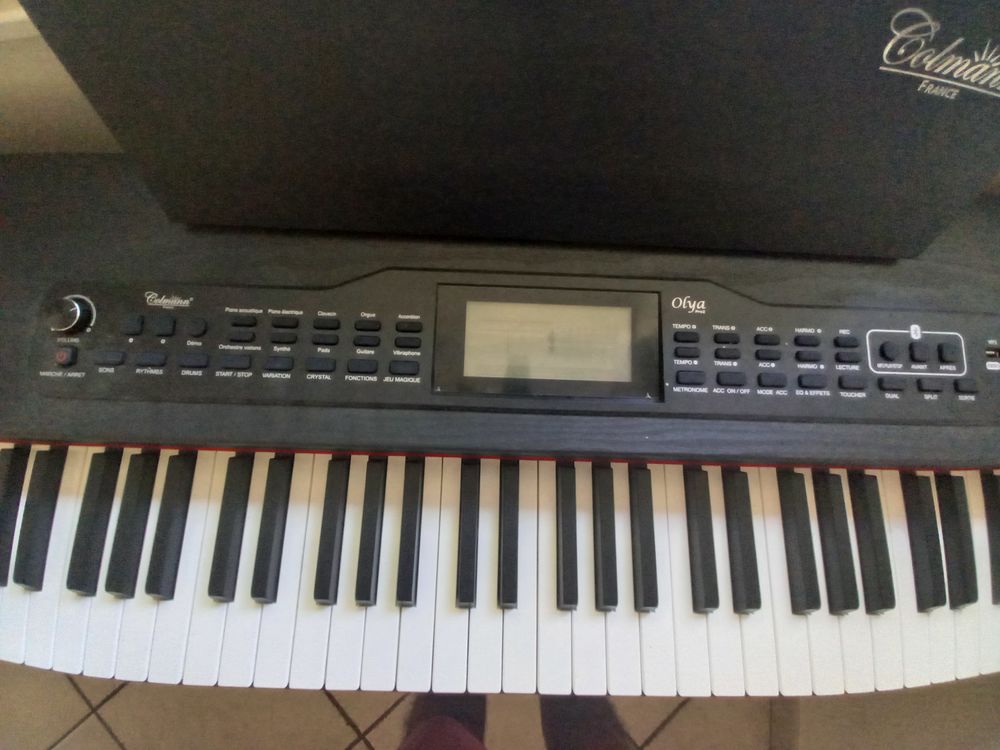 piano num&eacute;rique "COLMANN" Instruments de musique