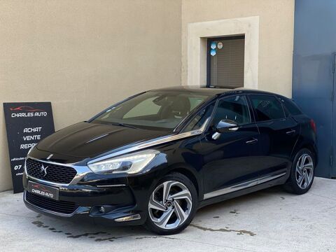 Citroën DS5 BlueHDi 180 S&S EAT6 Sport Chic 2016 occasion Fleurieu-sur-Saône 69250