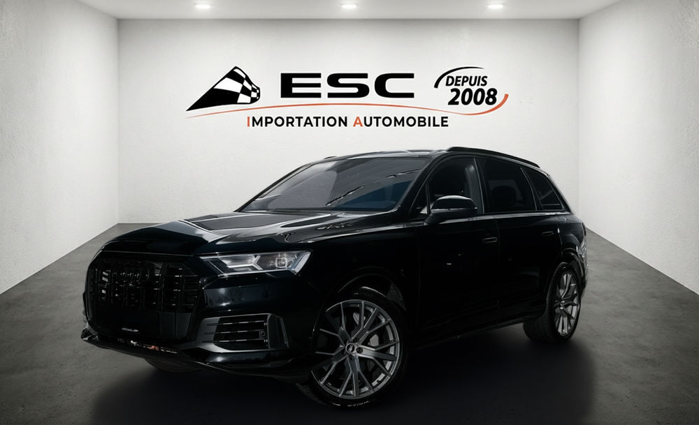 Q7 55 TFSI e 380 Tiptronic 8 Quattro S line (22 CV) 2020 occasion 59000 Lille