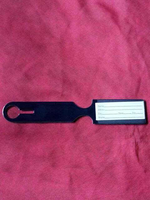 Porte �tiquettes �  bagages neuf 1 Avermes (03)