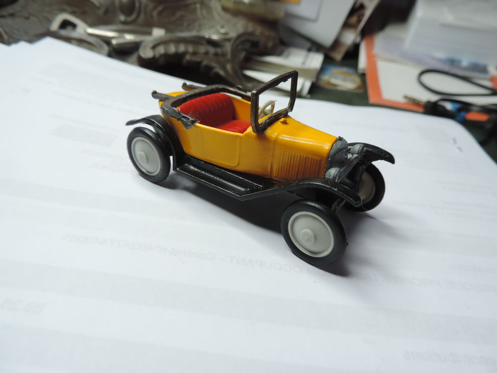 RAMI - CITROEN 5 CV - 1924 - Echelle : 1/43 &egrave;me. 