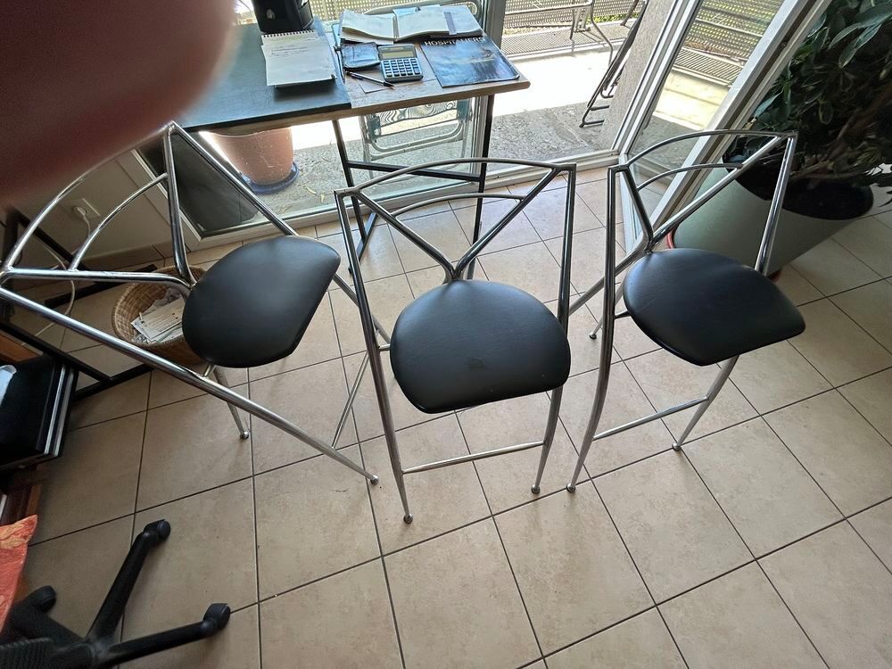  tabouret de bar . Meubles