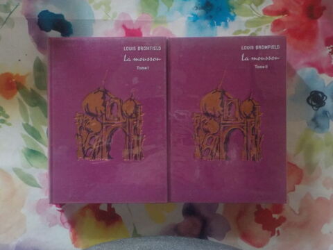 LA MOUSSON T1&2 de Louis BROMFIELD Ed. Stock 15 Bubry (56)