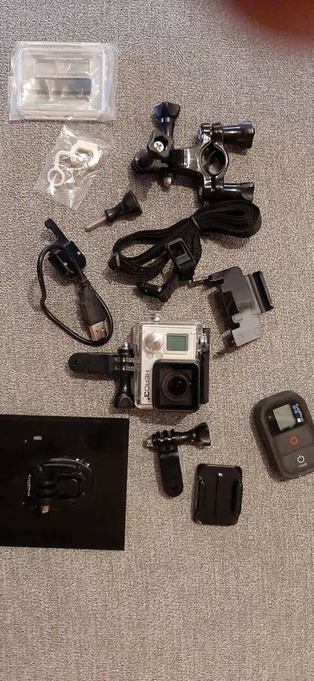 Camera Gopro Hero 3 + Photos/Video/TV