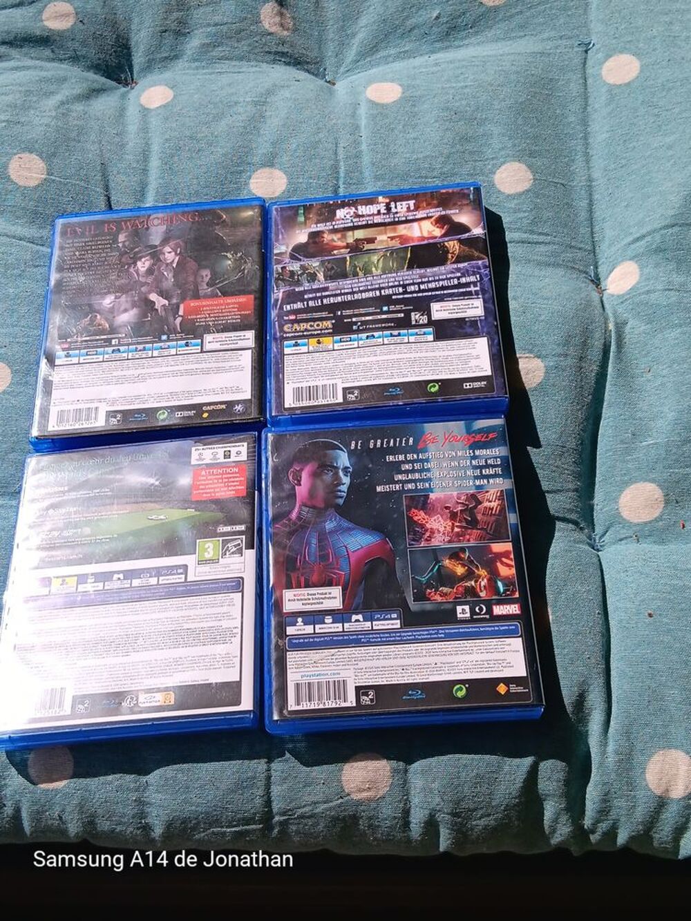 Jeux ps4 Consoles et jeux vidéos