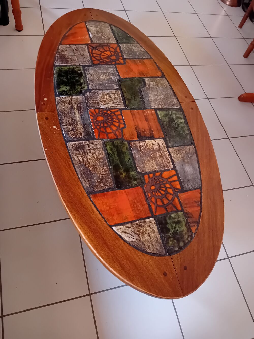 Table basse ovale Meubles