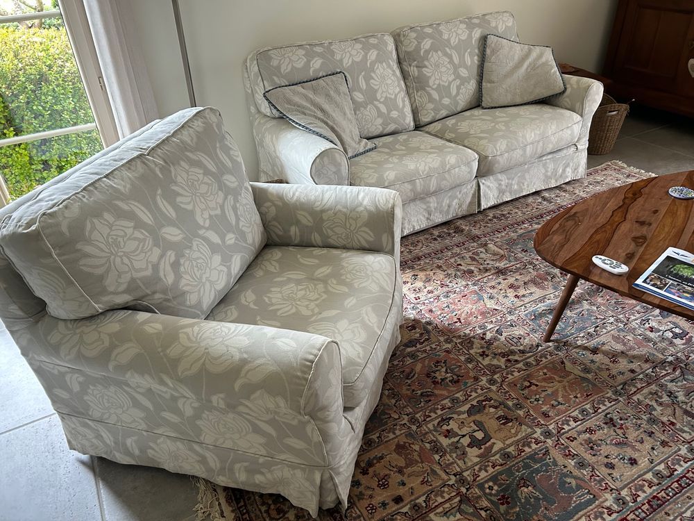 &eacute;l&eacute;gants canap&eacute; et fauteuil Meubles