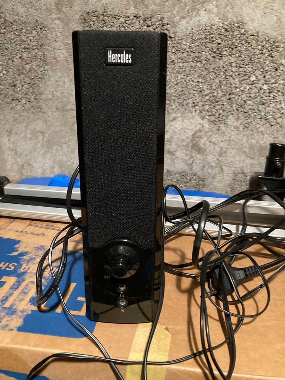 Lot de 2 Haut-parleurs pour informatique Matériel informatique